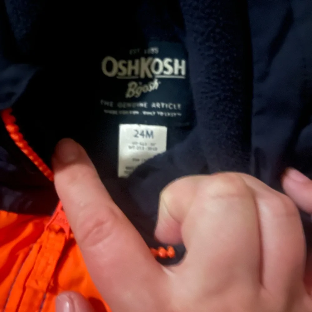 Oshkosh Hooded Jacket